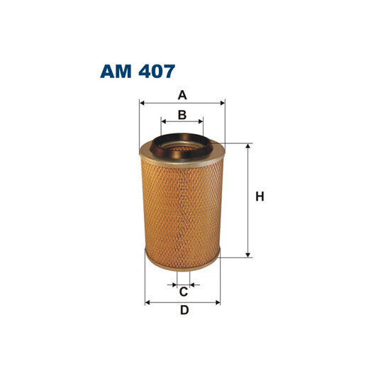 AM 407 - Air filter 