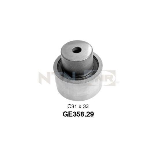 GE358.29 - Deflection/Guide Pulley, timing belt 