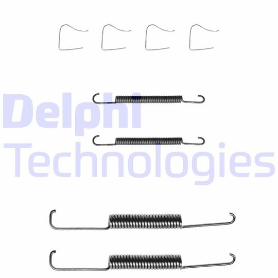LY1002 - Accessory Kit, brake shoes 