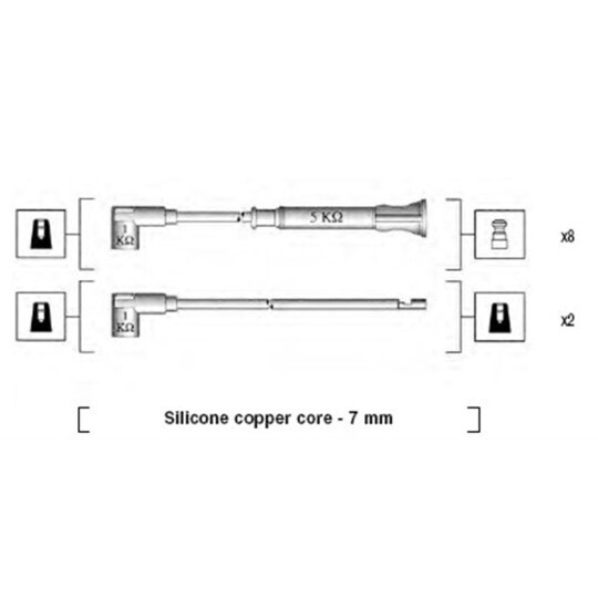 941045170505 - Ignition Cable Kit 
