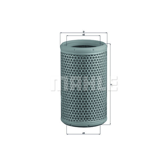 LX 290 - Air filter 