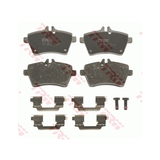 GDB1630 - Brake Pad Set, disc brake 