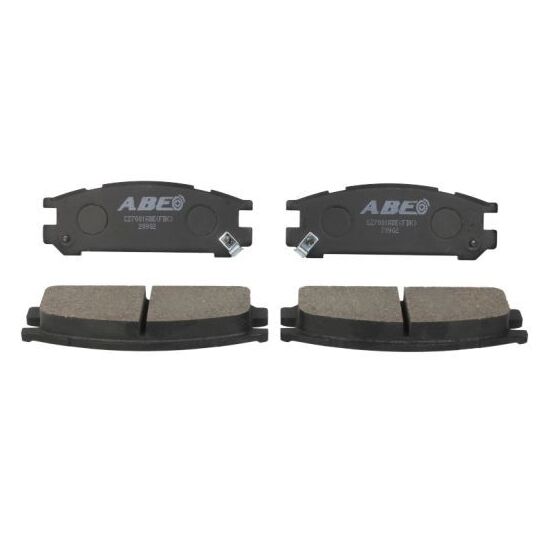 C27001ABE - Brake Pad Set, disc brake 