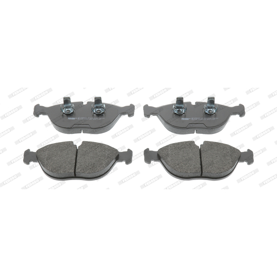 FDB1001 - Brake Pad Set, disc brake 