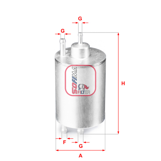 S 1841 B - Fuel filter 