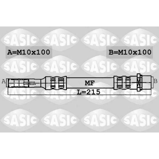 6606046 - Pidurivoolik 