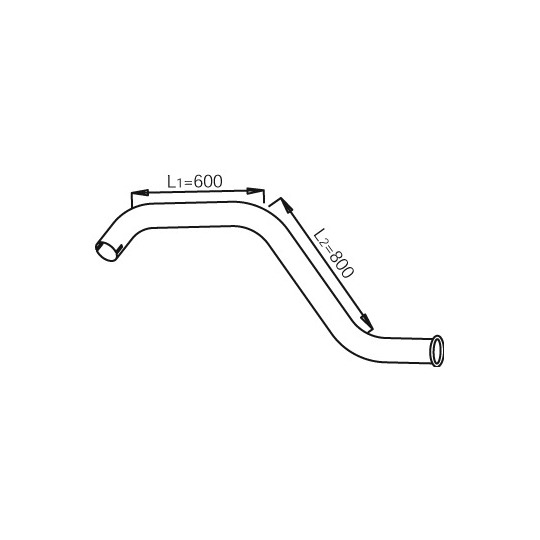 28699 - Exhaust pipe 