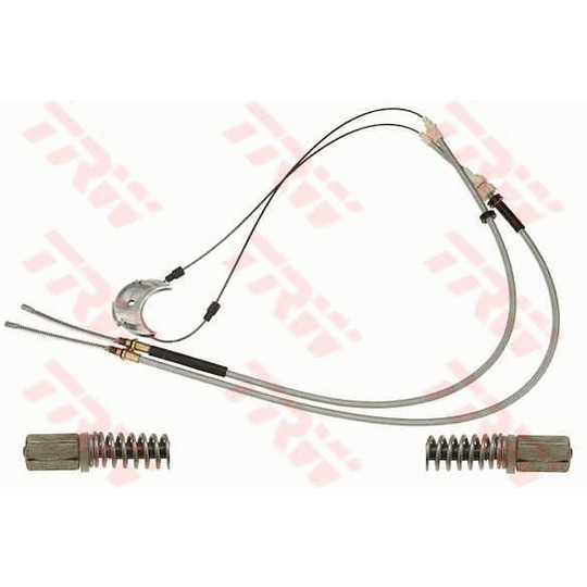 GCH1150 - Cable, parking brake 