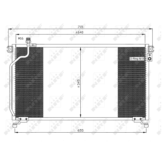 35374 - Condenser, air conditioning 