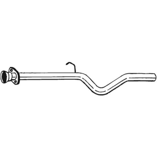 841-497 - Exhaust pipe 