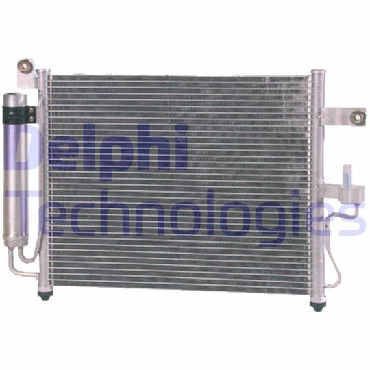 TSP0225521 - Condenser, air conditioning 