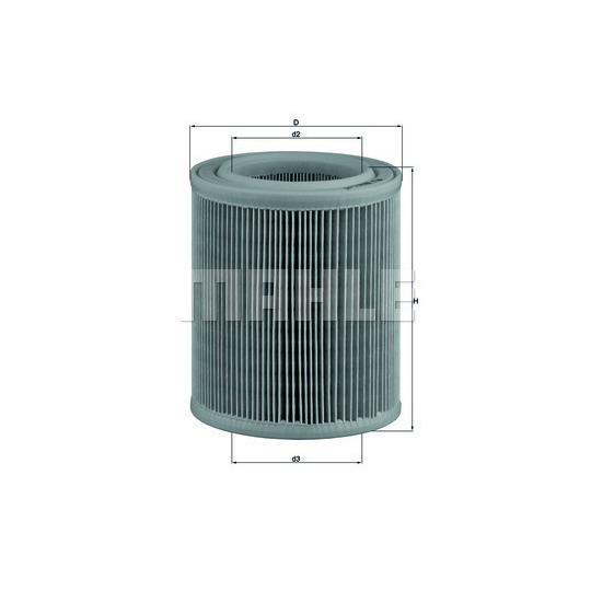 LX 329 - Air filter 