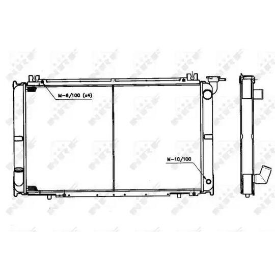 52260 - Radiaator, mootorijahutus 