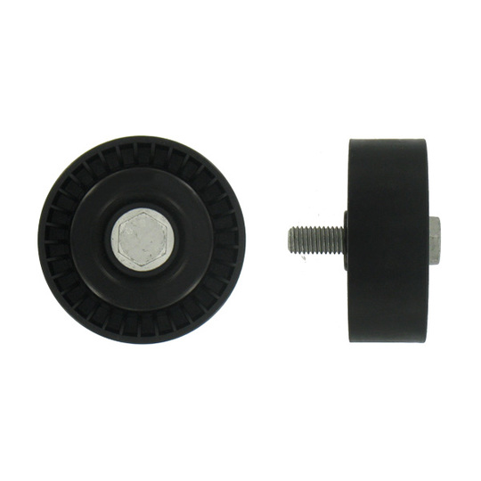 VKM 38237 - Deflection/Guide Pulley, v-ribbed belt 