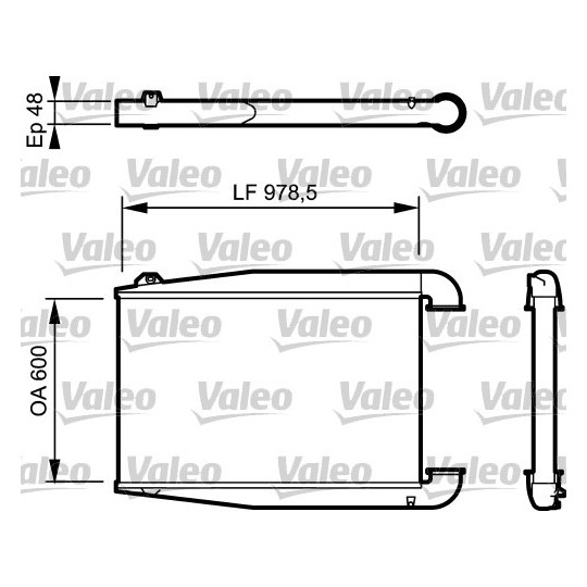 818774 - Kompressoriõhu radiaator 