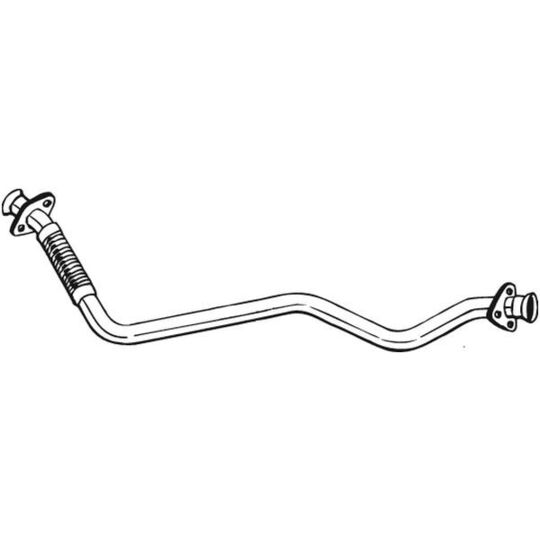 889-227 - Exhaust pipe 