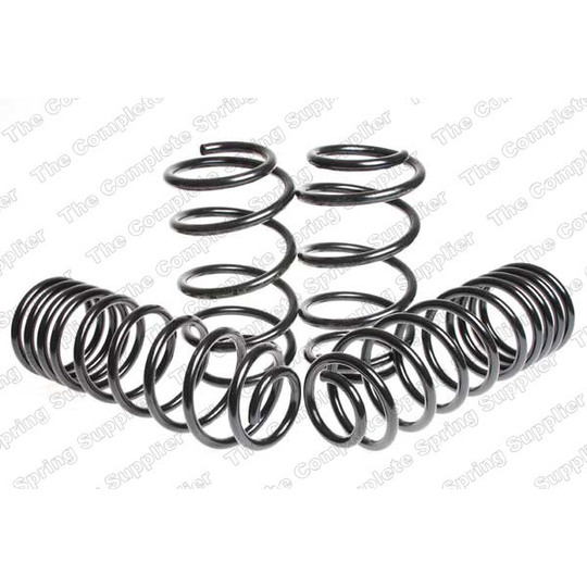 4563446 - Suspension Kit, coil springs 
