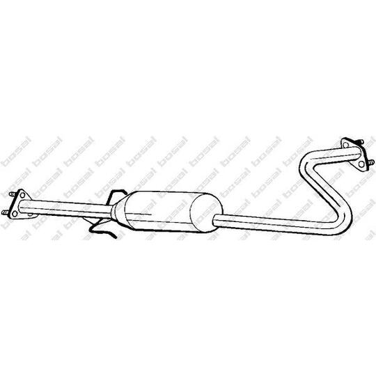 281-271 - Middle Silencer 