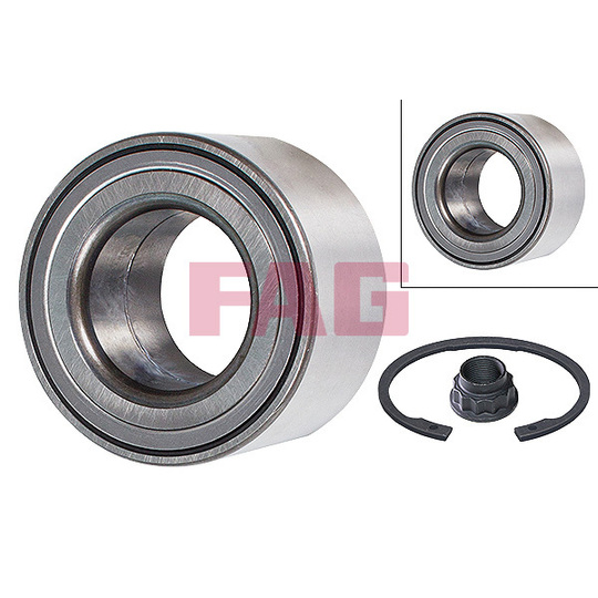 713 6187 80 - Wheel Bearing Kit 