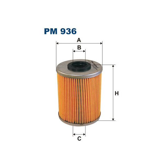 PM 936 - Bränslefilter 