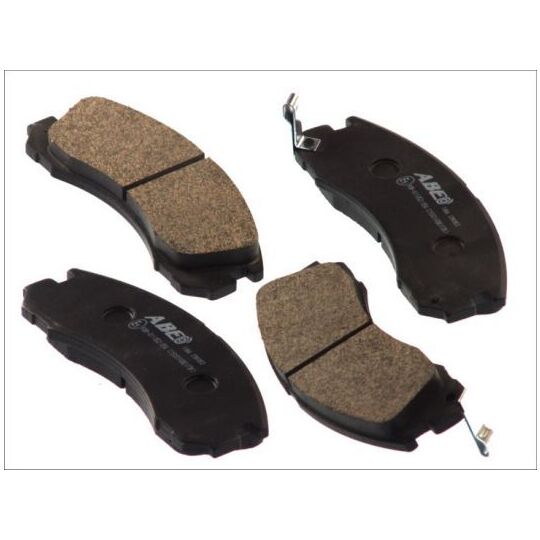 C15031ABE - Brake Pad Set, disc brake 