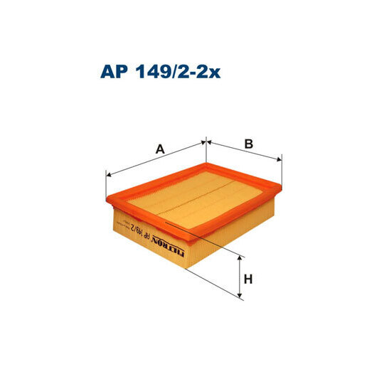 AP 149/2-2X - Air filter 