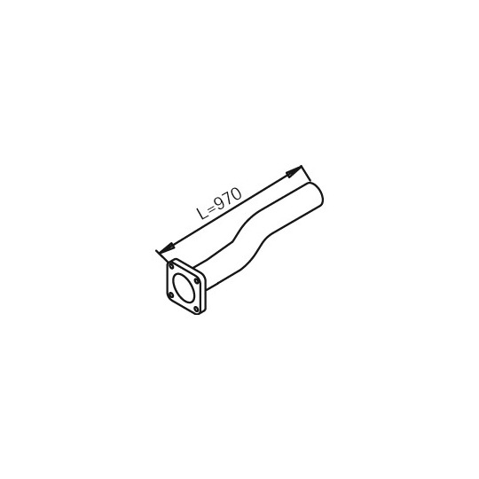 28258 - Exhaust pipe 