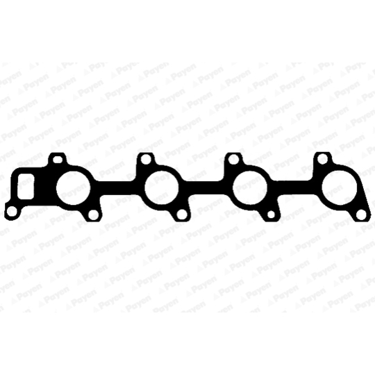 JD5380 - Gasket, exhaust manifold 