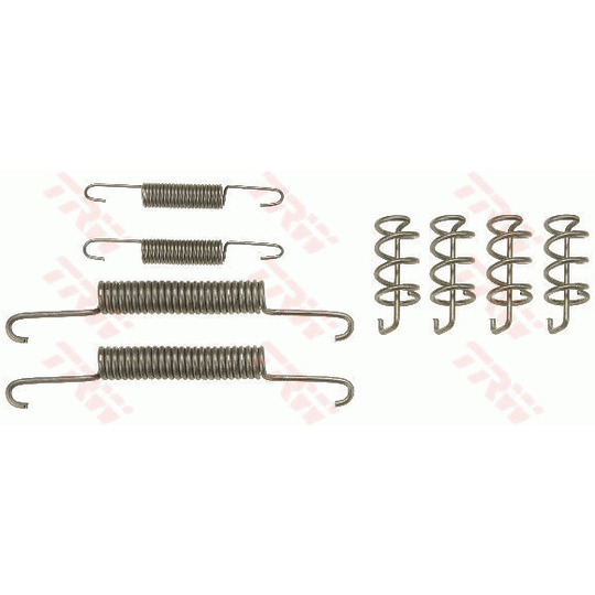 SFK367 - Accessory Kit, parking brake shoes 