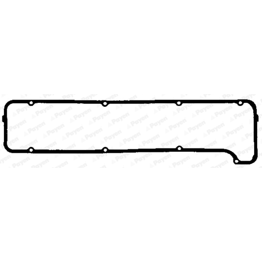 JN042 - Gasket, cylinder head cover 