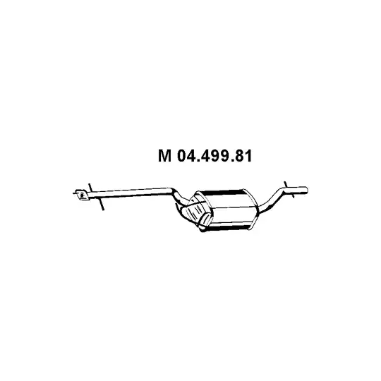 04.499.81 - Middle Silencer 