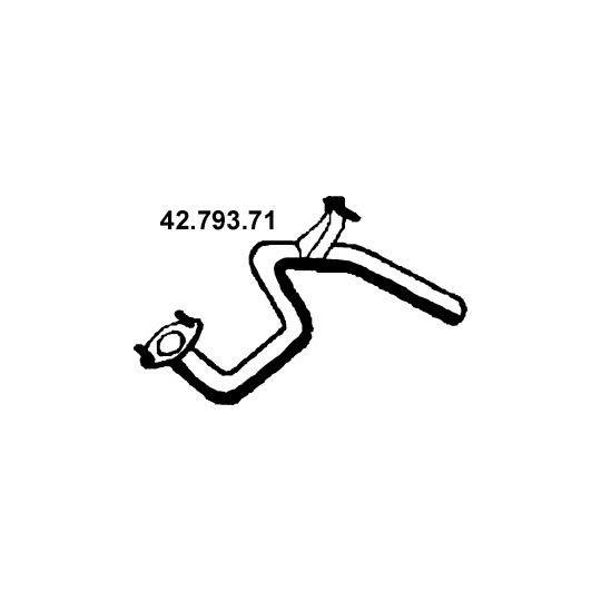 42.793.71 - Exhaust pipe 