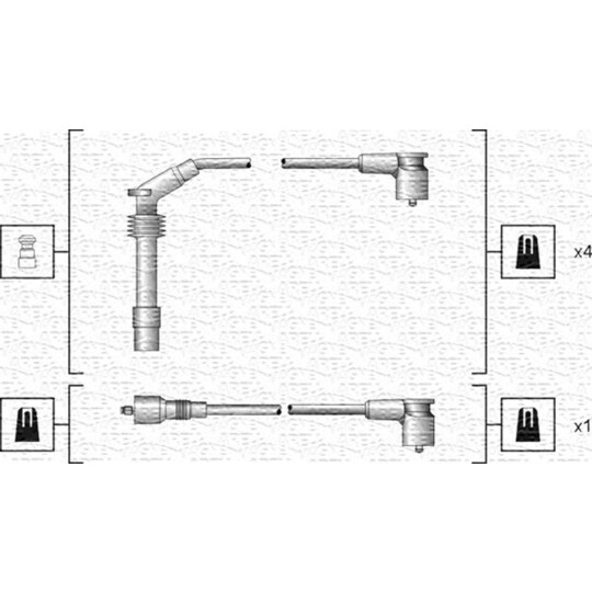 941318111140 - Ignition Cable Kit 