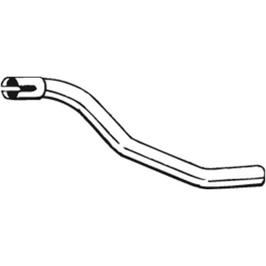 768-391 - Exhaust pipe 