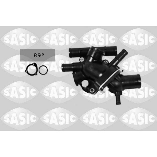 4000376 - Thermostat, coolant 