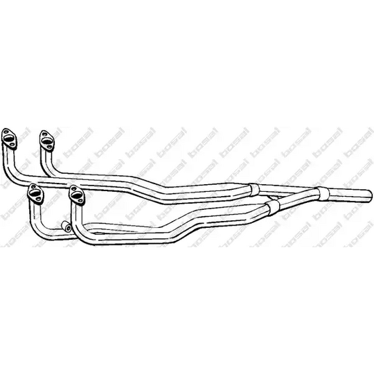 877-315 - Exhaust pipe 