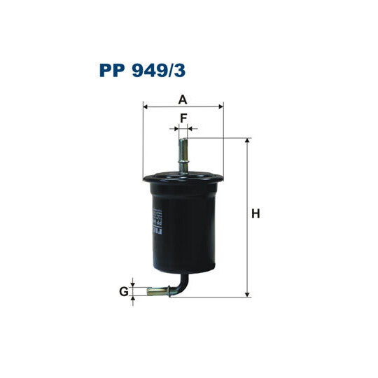 PP 949/3 - Fuel filter 