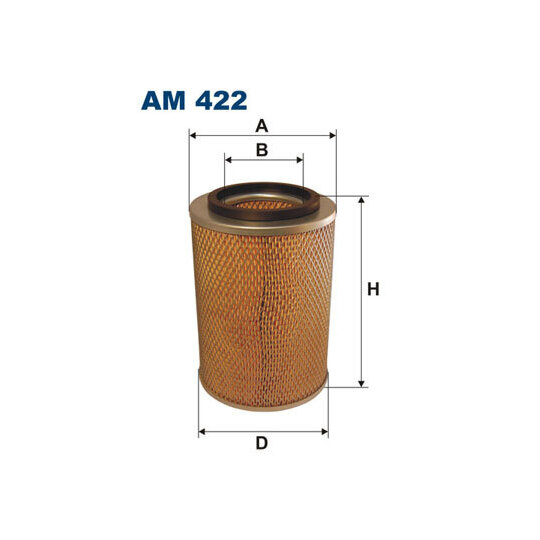 AM 422 - Air filter 