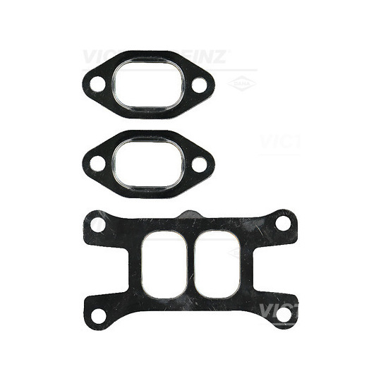 11-33992-02 - Gasket Set, exhaust manifold 