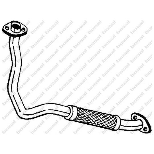 785-241 - Exhaust pipe 