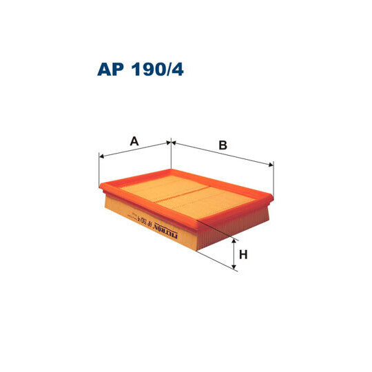 AP 190/4 - Air filter 