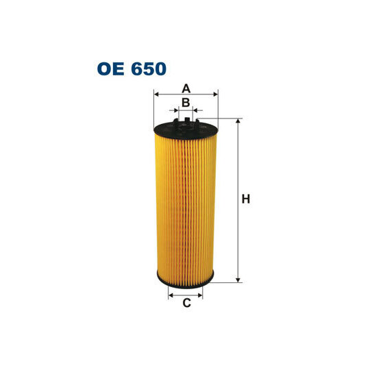 OE 650 - Oil filter 