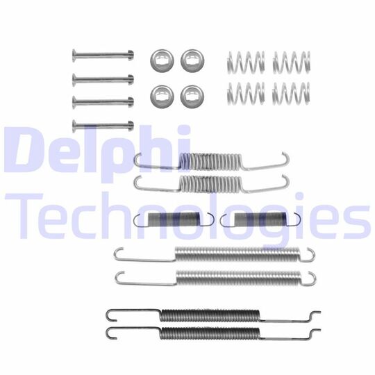 LY1206 - Accessory Kit, brake shoes 