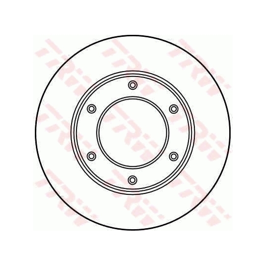 DF3027 - Brake Disc 