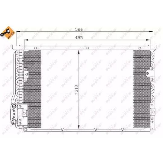 35246 - Condenser, air conditioning 