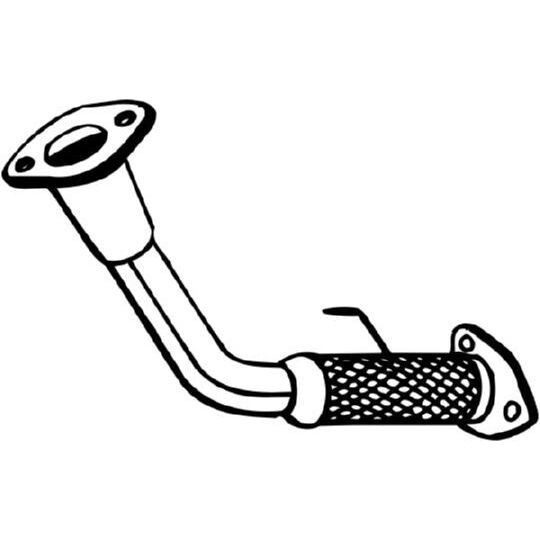 753-201 - Exhaust pipe 