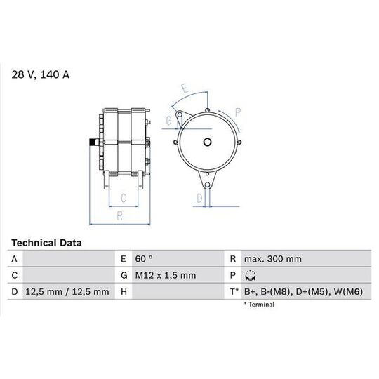 0 986 045 990 - Generaator 