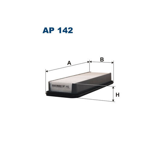 AP 142 - Air filter 