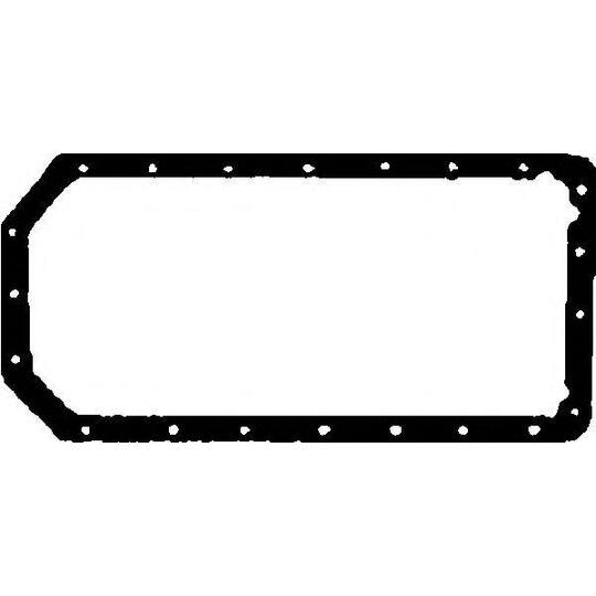 71-35854-00 - Gasket, oil pan 