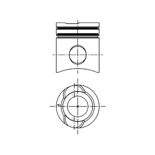 40275600 - Piston 